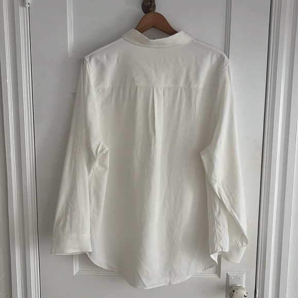 The Classic Button Down Blouse from Brass, 1X - Picture 8 of 8